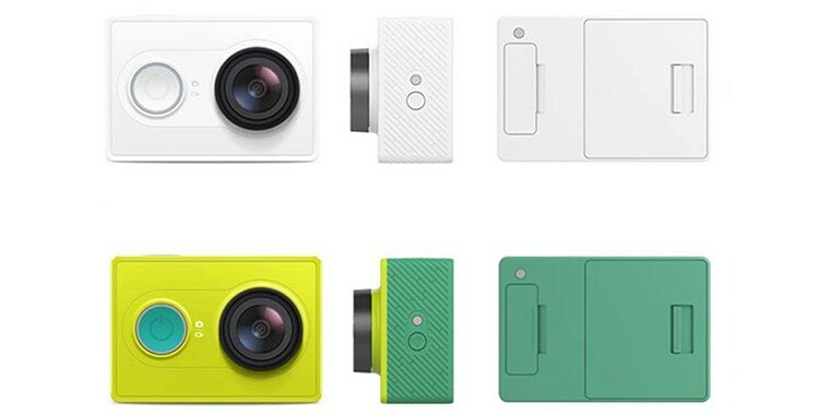 Xiaomi Yi 2K darbības kamera
