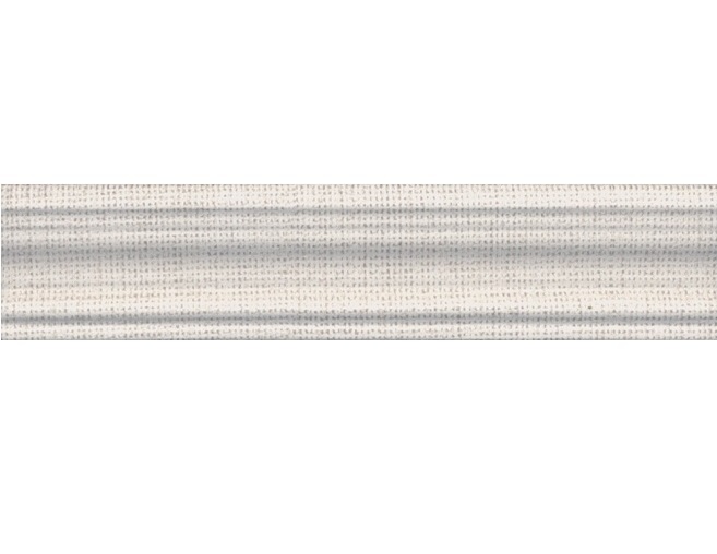 Keramická dlažba Kerama Marazzi Trocadero BLE003 hraniční bageta světle béžová 5,5x25