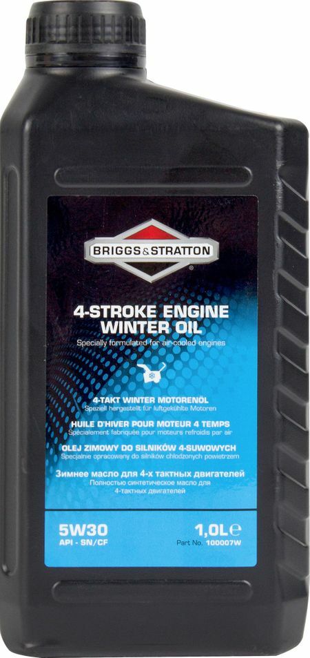 Aceite de motor invierno Briggs & Stratton 4T 5W-30, 1 l
