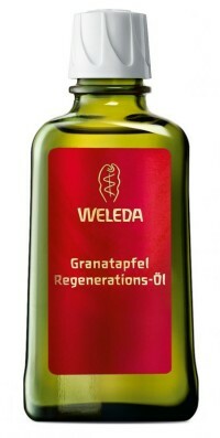 Olej z granátového jablka Weleda na regeneráciu tela, 100 ml