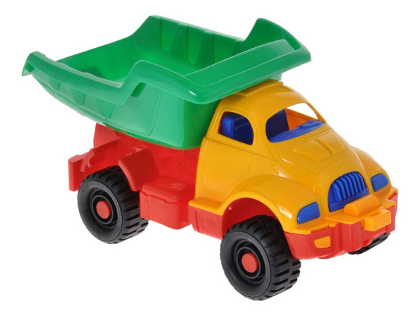 משאית צעצוע חלל צהוב-ירוק Nordplast R19014