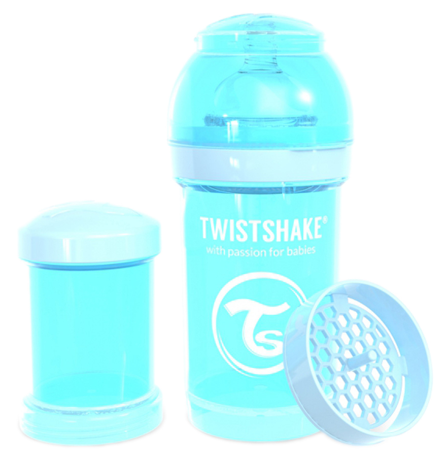  Twistshake Anti-Colic Babyflasche Pastellblau 180 ml