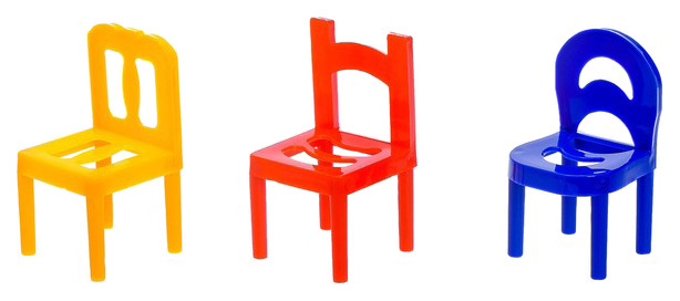 Cadeiras de balanceamento de Tongde para jogos de tabuleiro familiares 8122