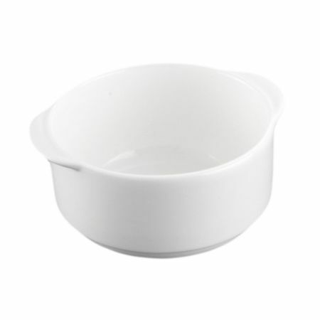 Bouillon bowl WILMAX 330 ml porcelain white