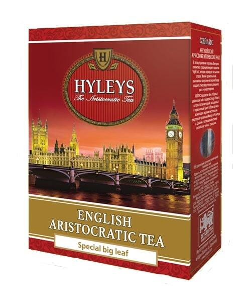 Hyleys czarna herbata liściasta angielska arystokratyczna 250 g