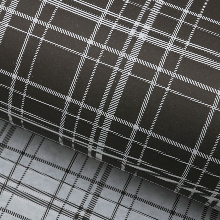 Barevný kraftový papír oboustranný „Trendy klec“, 50x70 cm