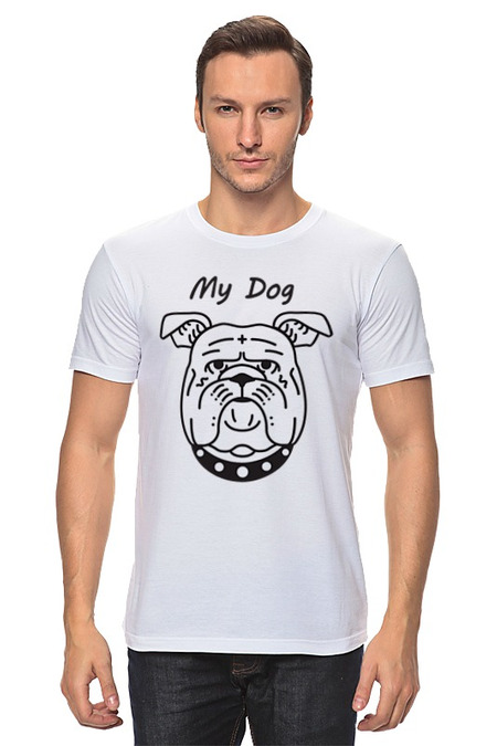 Printio Mein Hund / Englische Bulldogge