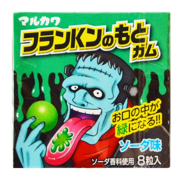 Gomma da masticare Marukawa Frankenstein