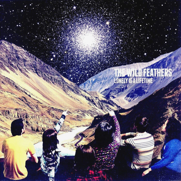 Vinyl The Wild Feathers LONELY IS A LIFETIME (gekleurd)