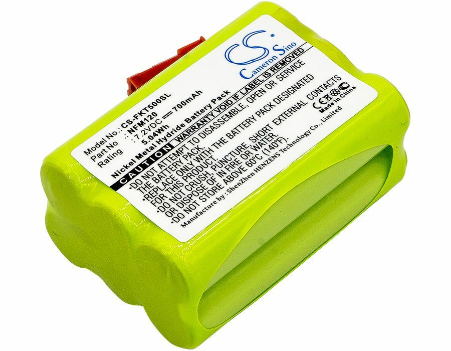 CameronSino -batteri för Fluke FT500 700mAh