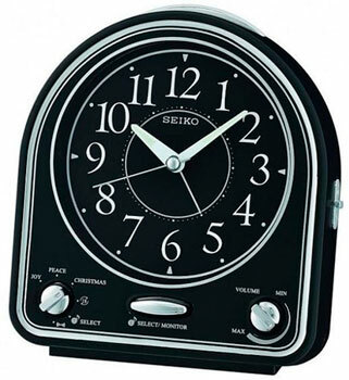 Budzik Seiko Clock QHP003KN. Alarm kolekcji