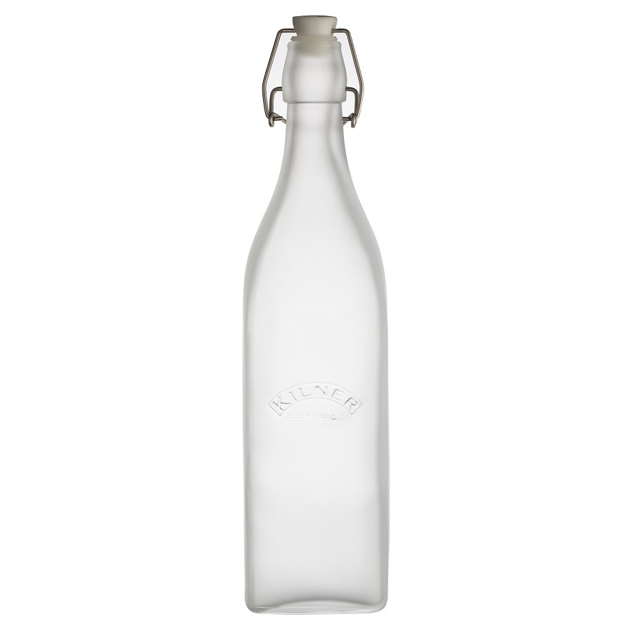 Steklenička z zaponko 1 l bela Kilner K_0025.860V