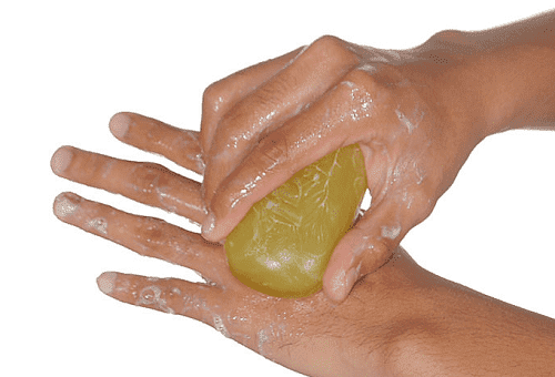 Hur tvättar du dina händer med barn, kockar och medicinsk personal?