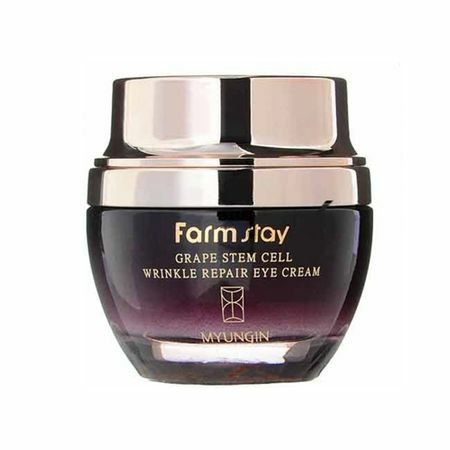 FarmStay Crème pour les yeux réparatrice de rides à base de cellules souches de raisin, 50 ml