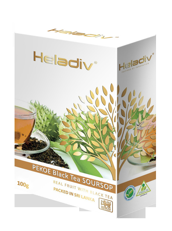 Heladiv té negro de guanábana 100 g