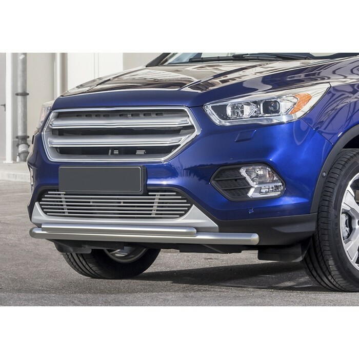 Bumper grill d10 Ford Kuga II restyling (without front. parking sensors) 2016-, G.1802.001