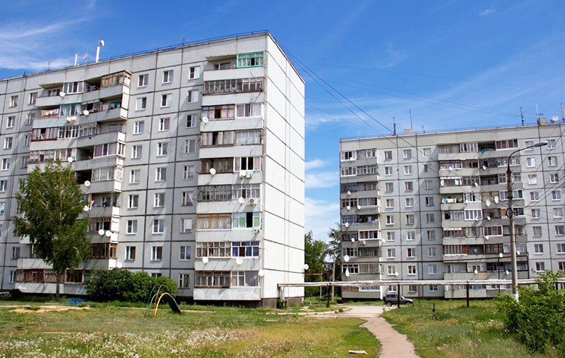 Perché in URSS sono stati costruiti esattamente edifici di 9 piani?