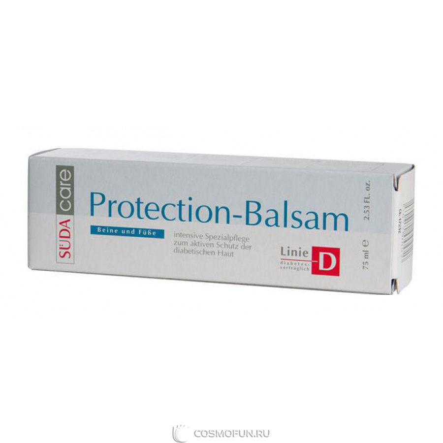 Günlük bakım ve koruma için koruyucu balsam Linie D Protection-Balsam Linie D 