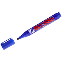 Pennarello indelebile Multi Marker blu, smussato, 5 mm