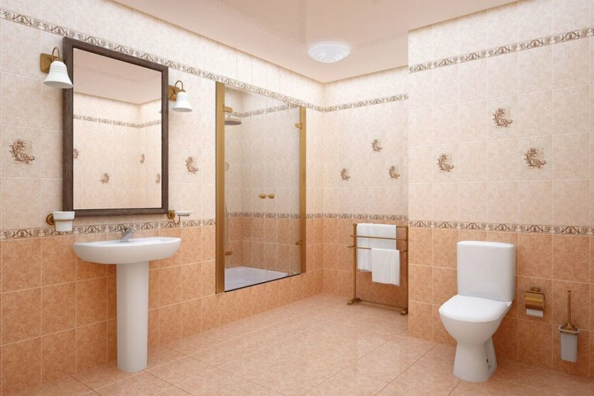ideias de opções de azulejos de banheiro