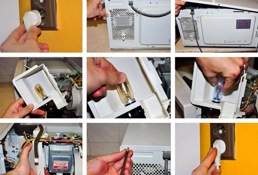 Cómo cambiar la bombilla correctamente - en una lámpara, techo suspendido, refrigerador, baño, en el horno, campana extractora, en el microondas