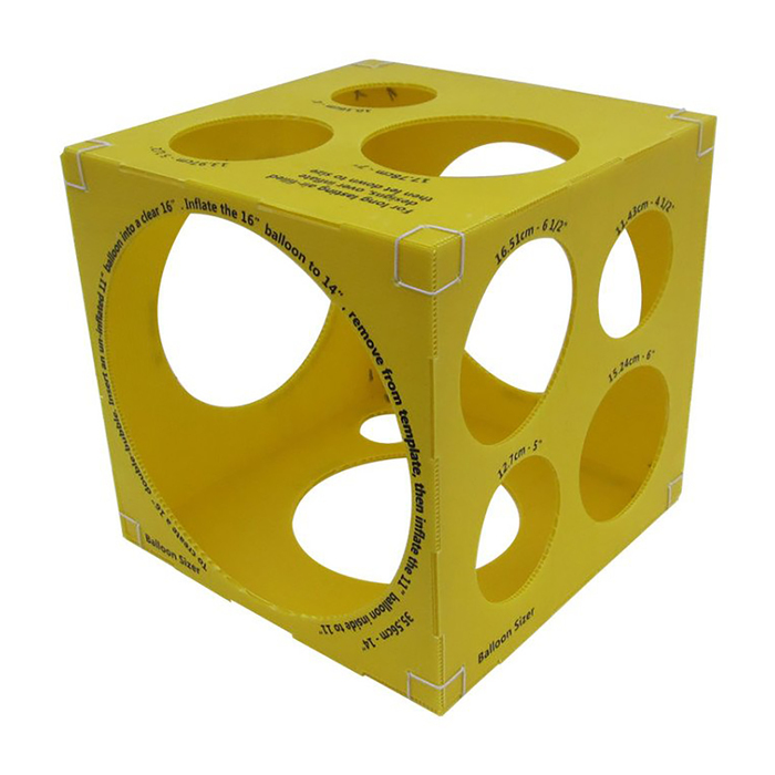 Cubic Calibrator Yellow 3 "- 14"
