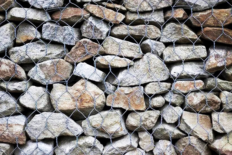Where and how gabions can be used: unexpected ideas for a chic use