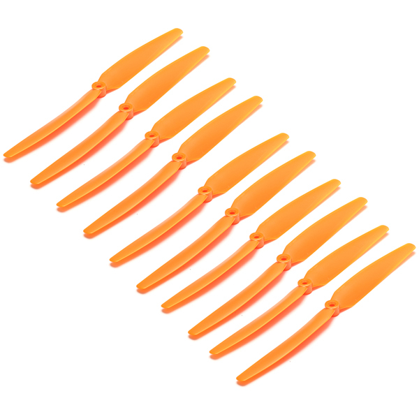 Gemfan - Palas de hélice de hélice naranja de accionamiento directo ABS de 1060 piezas