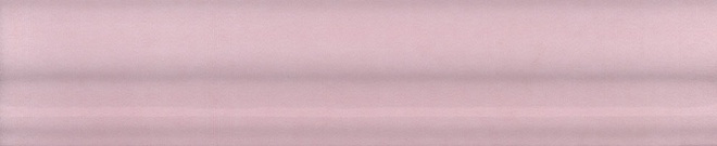 Murano molding BLD018 apmale flīzēm (rozā), 15х3 cm