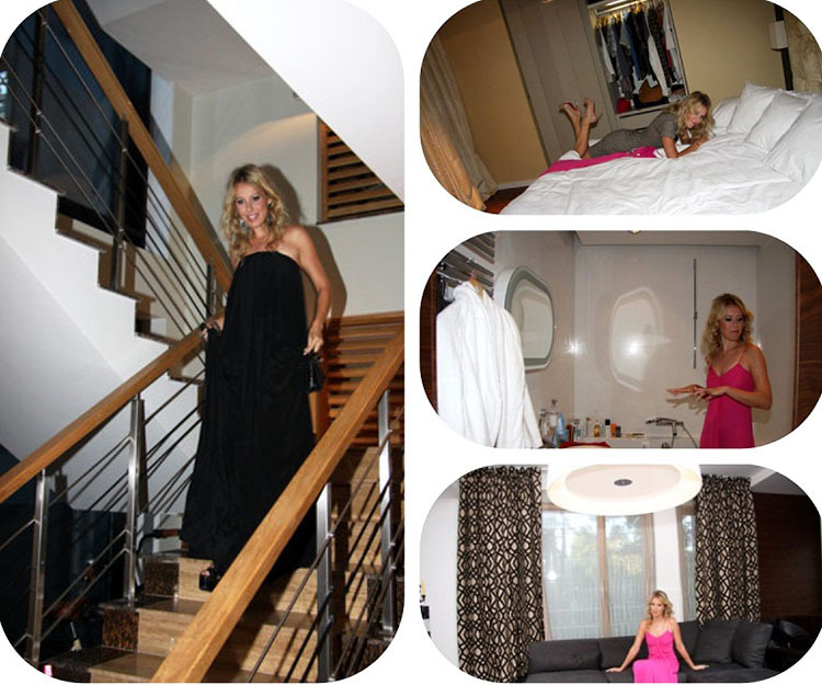 Ksenia Sobchak baut ein luxuriöses Haus als Geschenk für ihren Mann
