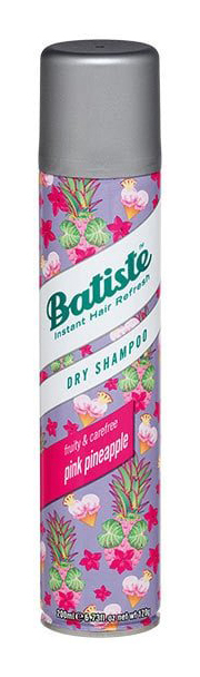 Shampoo a secco BATISTE ROSA ANANAS
