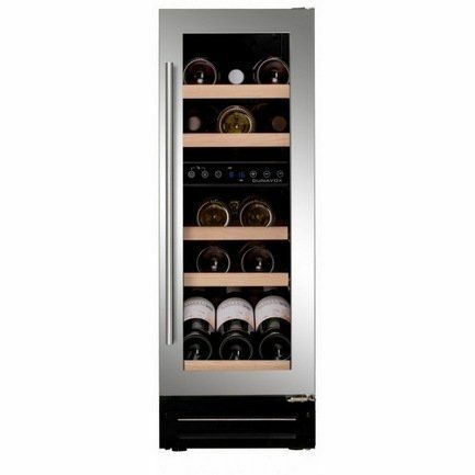 Dunavox Wine cabinet (58 l), 17 bottles, gray DX-17.58SDSK / DP Dunavox