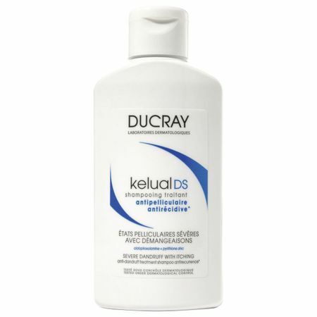 Ducray korpásodás elleni sampon Kelual DS, 100 ml
