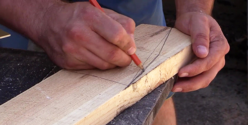 Kako napraviti lijep namještaj od prirodnog drva vlastitim rukama