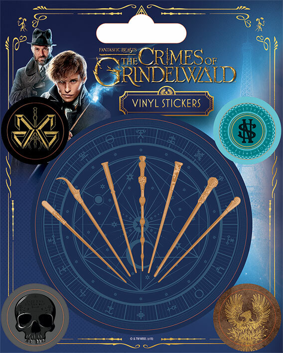Fantastic Beasts: The Crimes Of Grindelwald Stickerpack