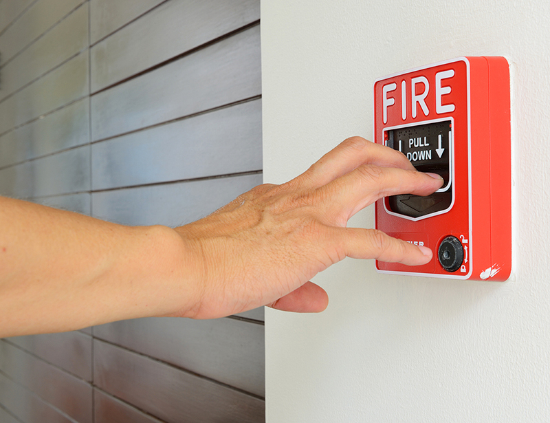 Oblikovanje in namestitev požarnega alarma: sestava, struktura in pravila namestitve