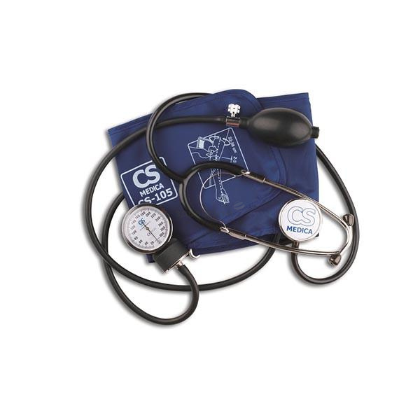 CS Medica Tonometer (Sies medica) CS-105 mechanisch mit eingebautem Phonendoskop