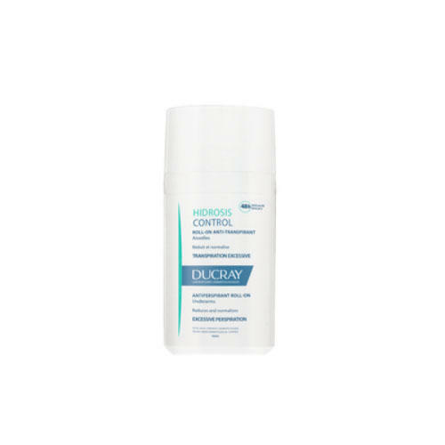 Hüdroosivastane higistamisvastane deodorant Roll-On liigse higistamise vastu 40 ml (Ducray, Hydrosis Control)