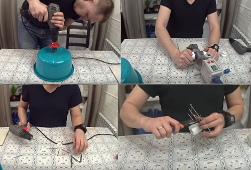 איך להכין מנורת רצפה במו ידיך: 5 הוראות שלב אחר שלב ו -25 רעיונות