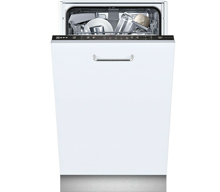 Neff S58M40X0 - a machine with a conservative appearance for those who value quality first