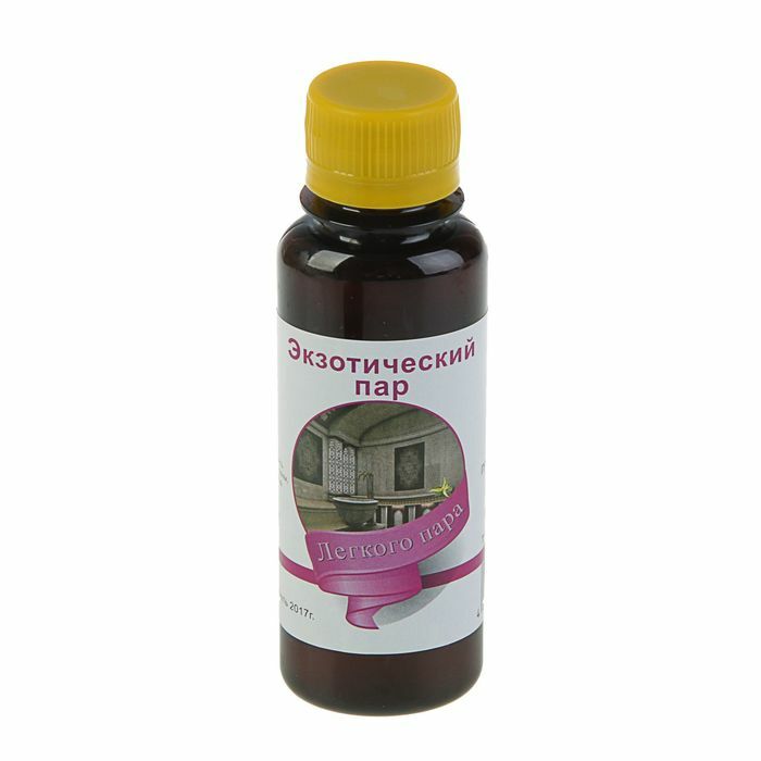 Aromatic mixture natural for a bath, bath Exotic steam 100ml