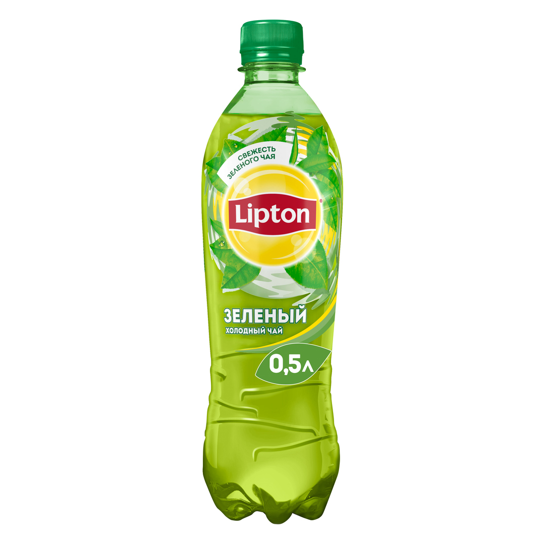 Žalioji arbata Lipton 0,5 l