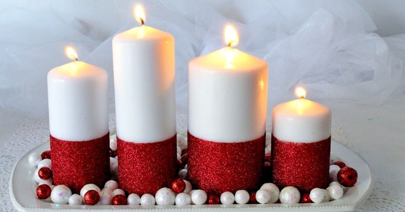 Decoupage chic con le tue mani: decoriamo candele ordinarie con decorazioni insolite