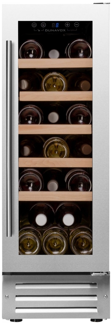 Wine cabinet Dunavox DX-19.58SSK