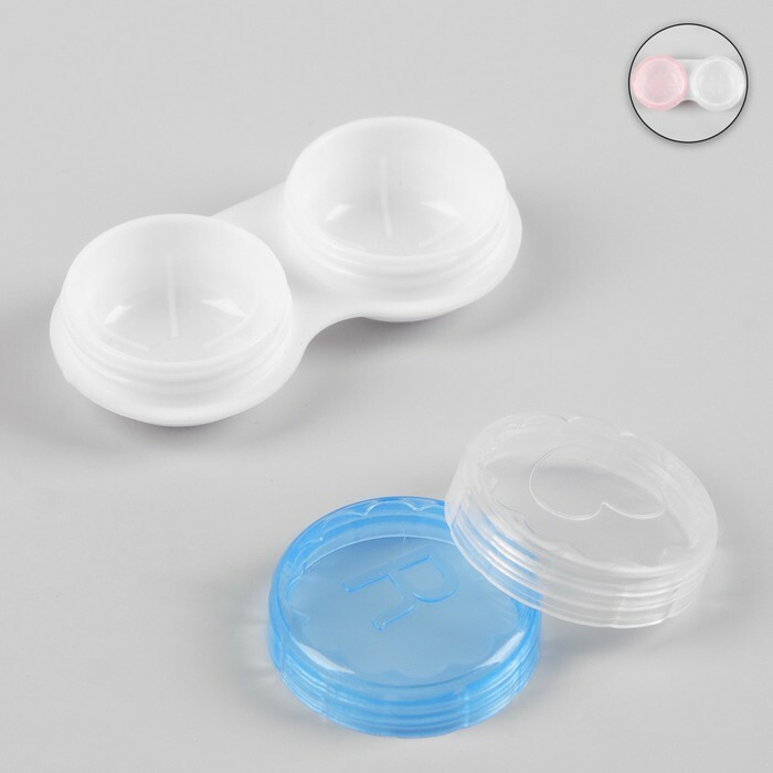 Behälter für Kontaktlinsen, MIX color
