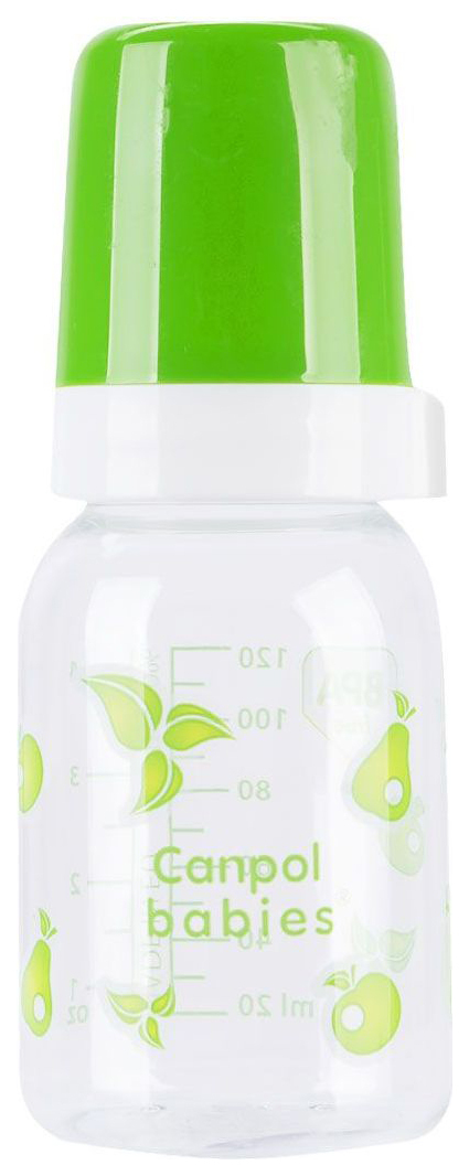 Tritan flaska CANPOL bebisar, 120 ml 11/820 blandade