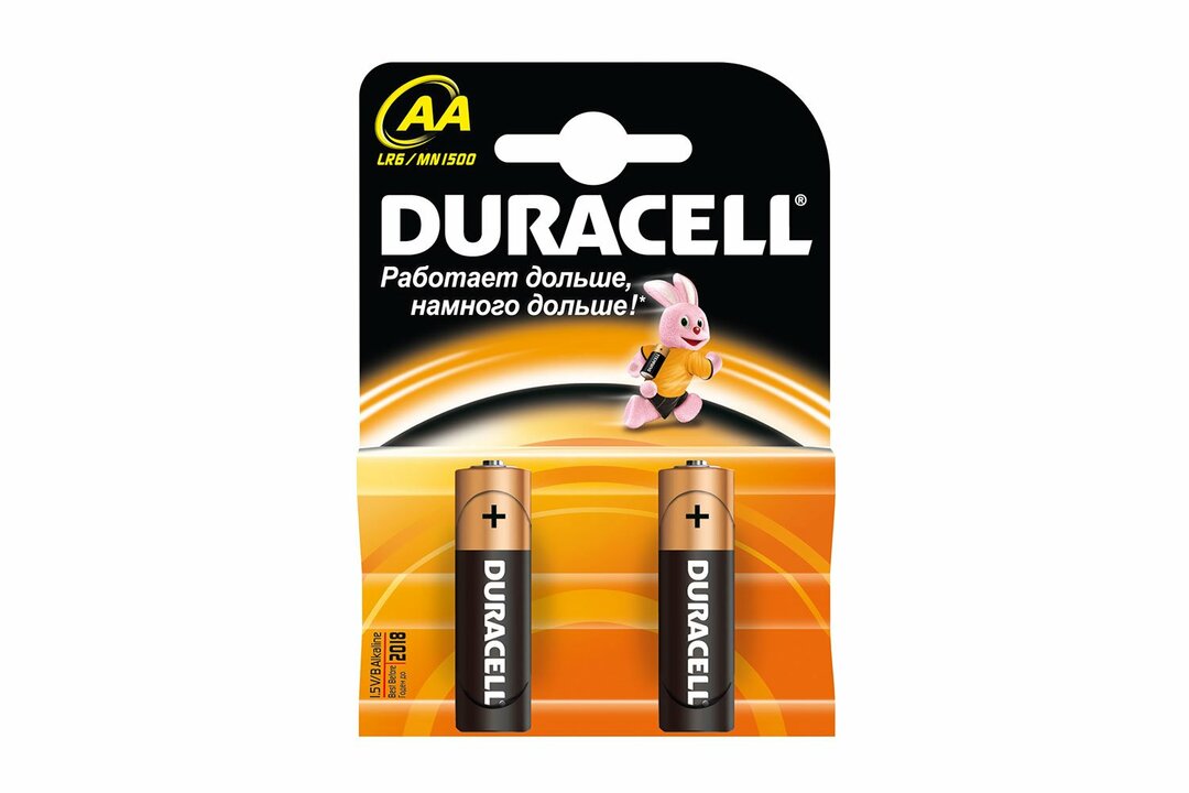 Batterie DURACELL LR6-2BL