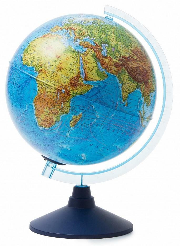 Globe Physico-political (batteries) Classic Euro Be012500257 # and # quot; 25 cm