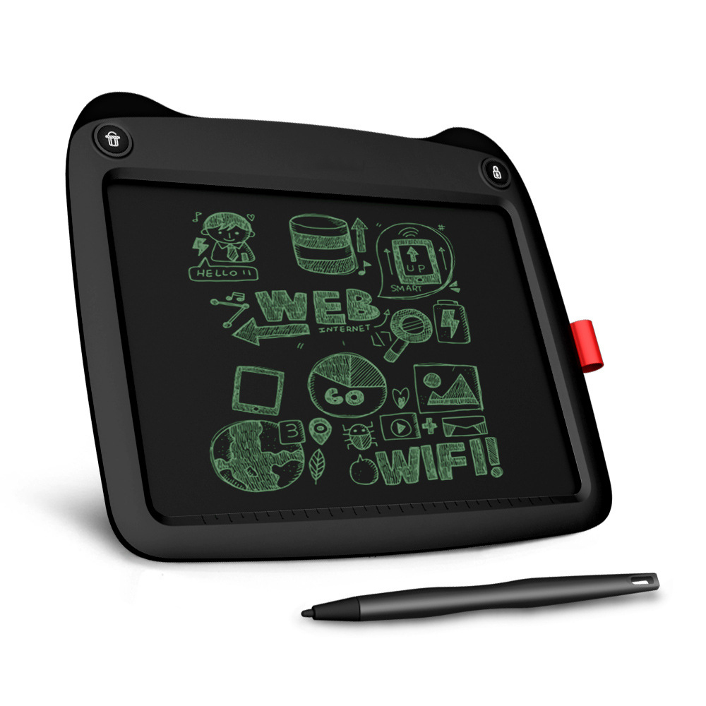 Pollici 3D Panda Smart LCD Scrittura Tablet Tavolo da disegno elettronico Blocco da scrittura Blocco note per scrittura a mano portatile Regali per