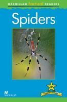 Macmillan Factual Reader Seviye 4+ Örümcekler